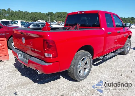 2014 Ram 1500 Express from USA, damaged, VIN 1C6RR6FT0ES203975